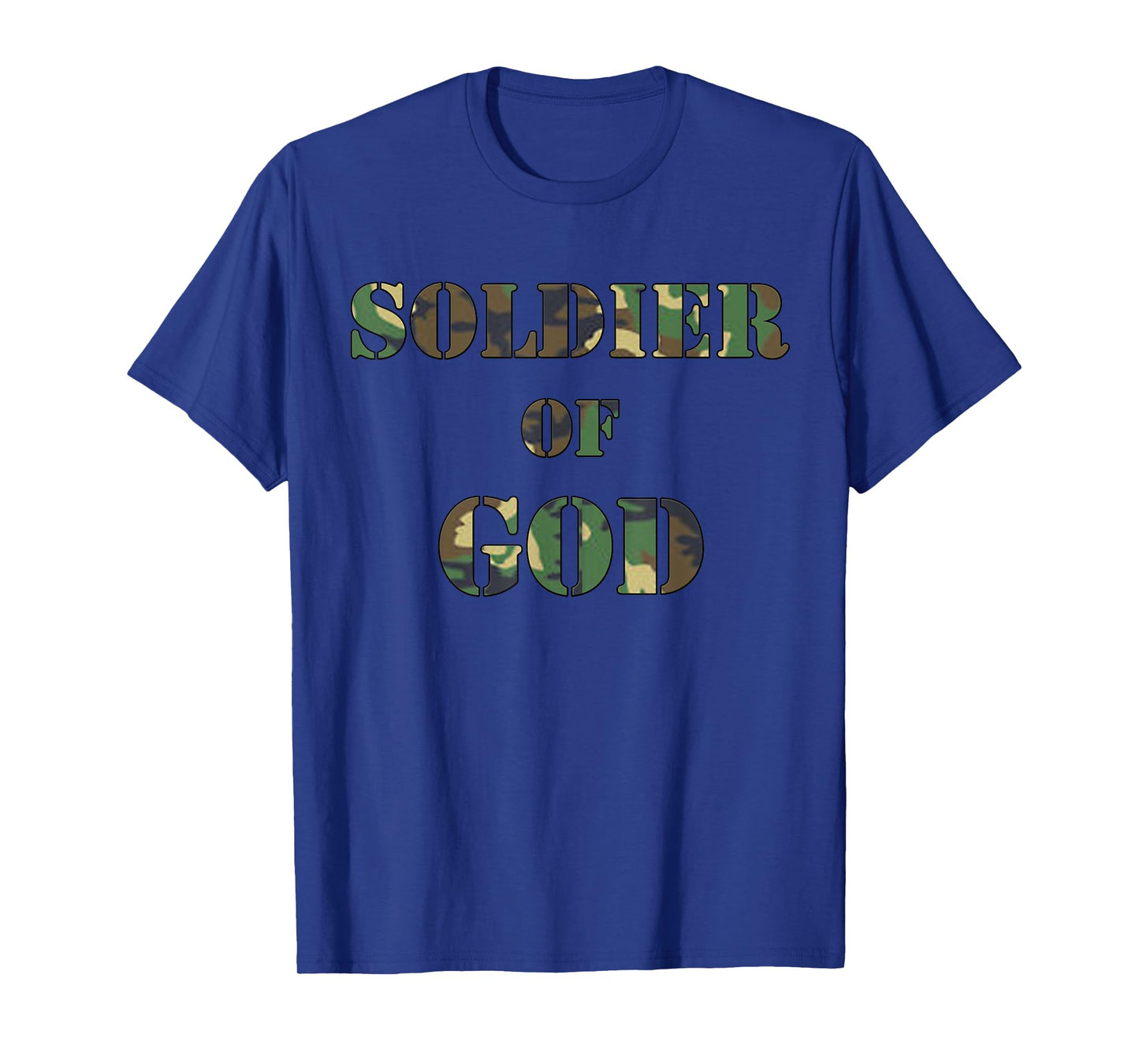 Soldier of God T-Shirt T-Shirt