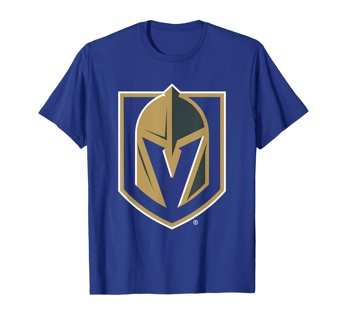Vegas Golden Knights Icon Black Officially Licensed T-Shirt