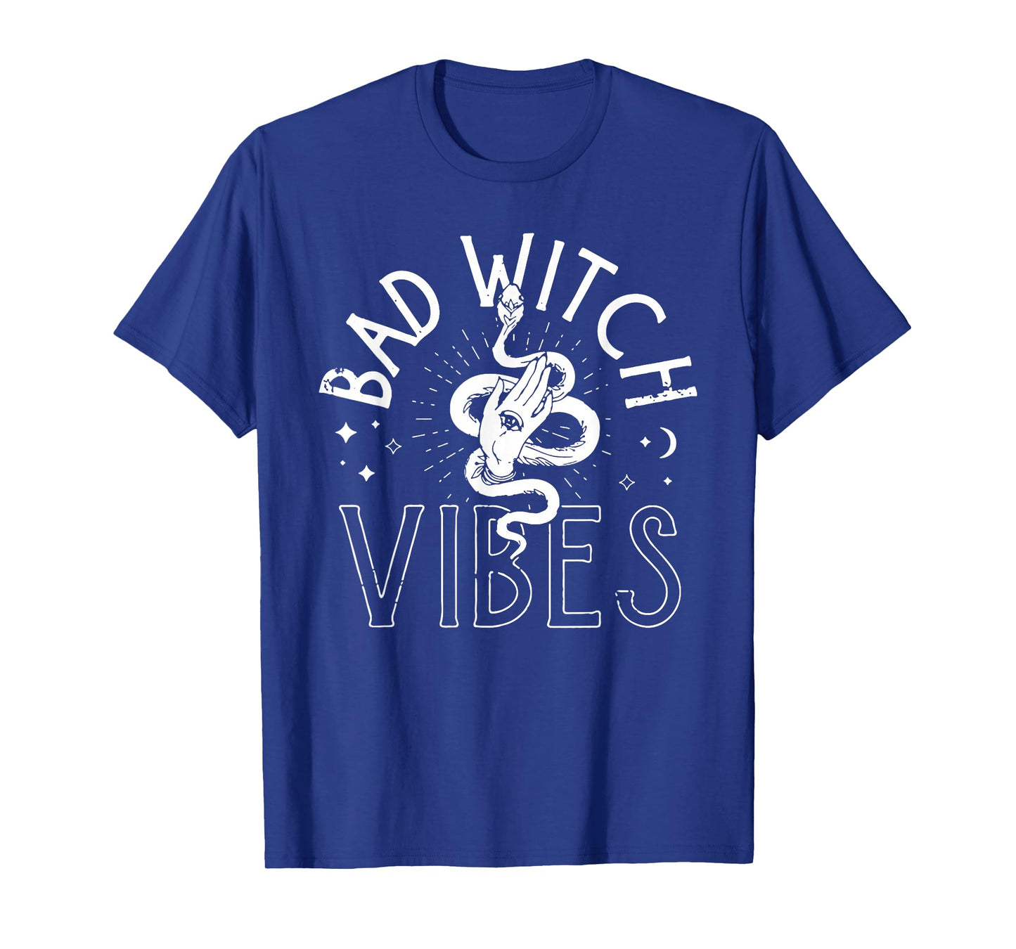 Funny Halloween Bad Witch Vibes T-Shirt
