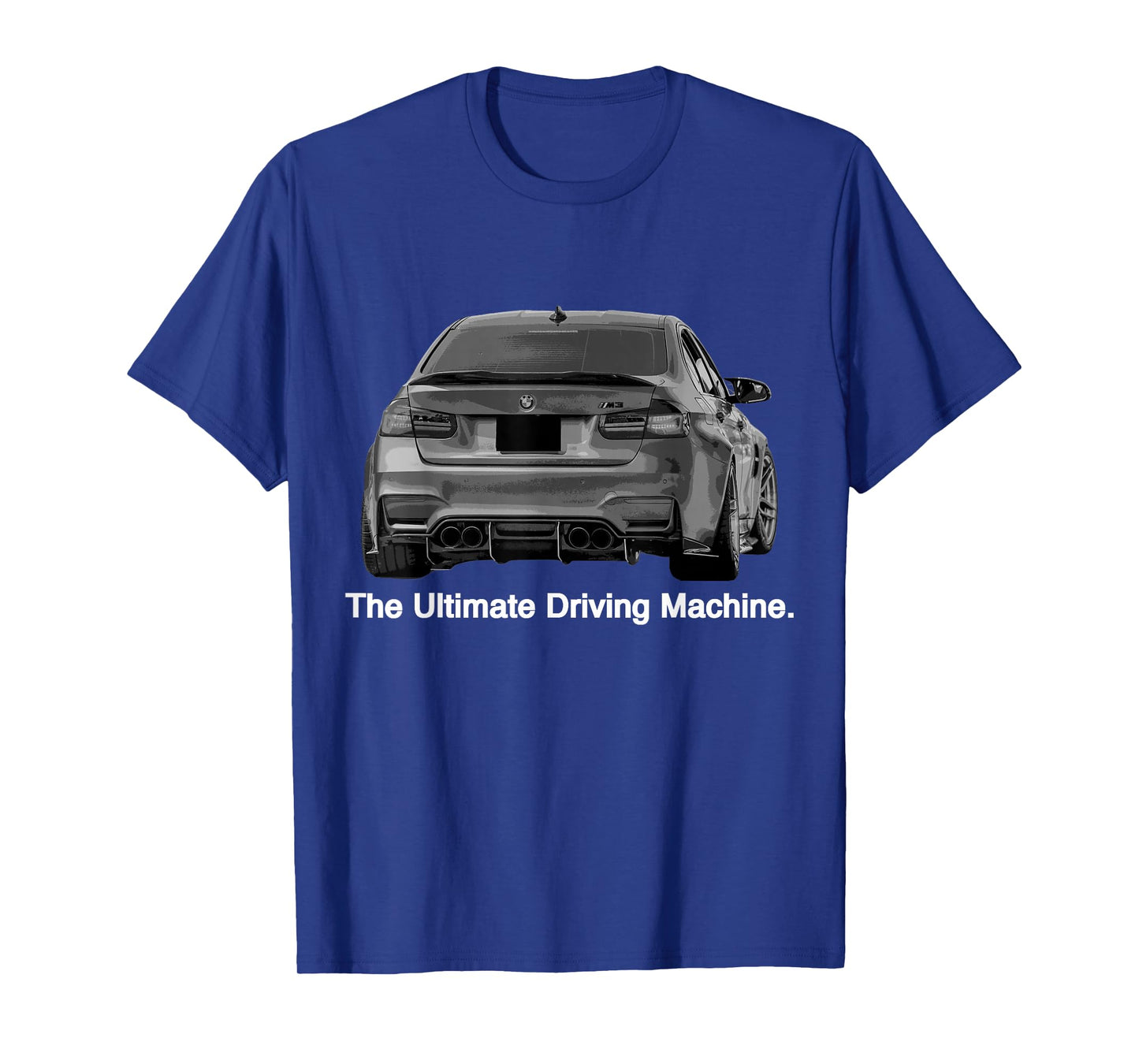 Ultimate Driving Machine Euro E90 M Three T-Shirt