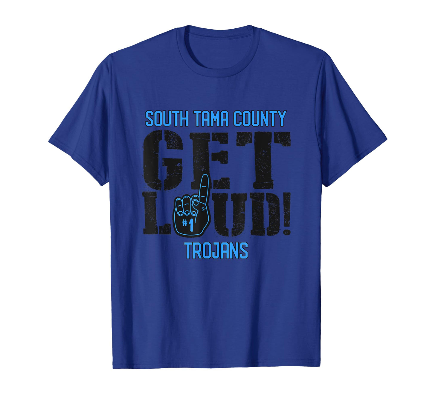 South Tama County High School GET LOUD Trojans T-Shirt