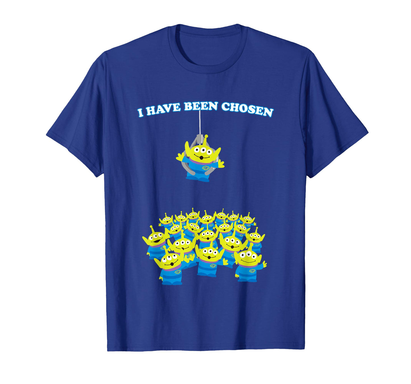 Disney Pixar Toy Story I Have Been Chosen Cute Aliens Logo T-Shirt