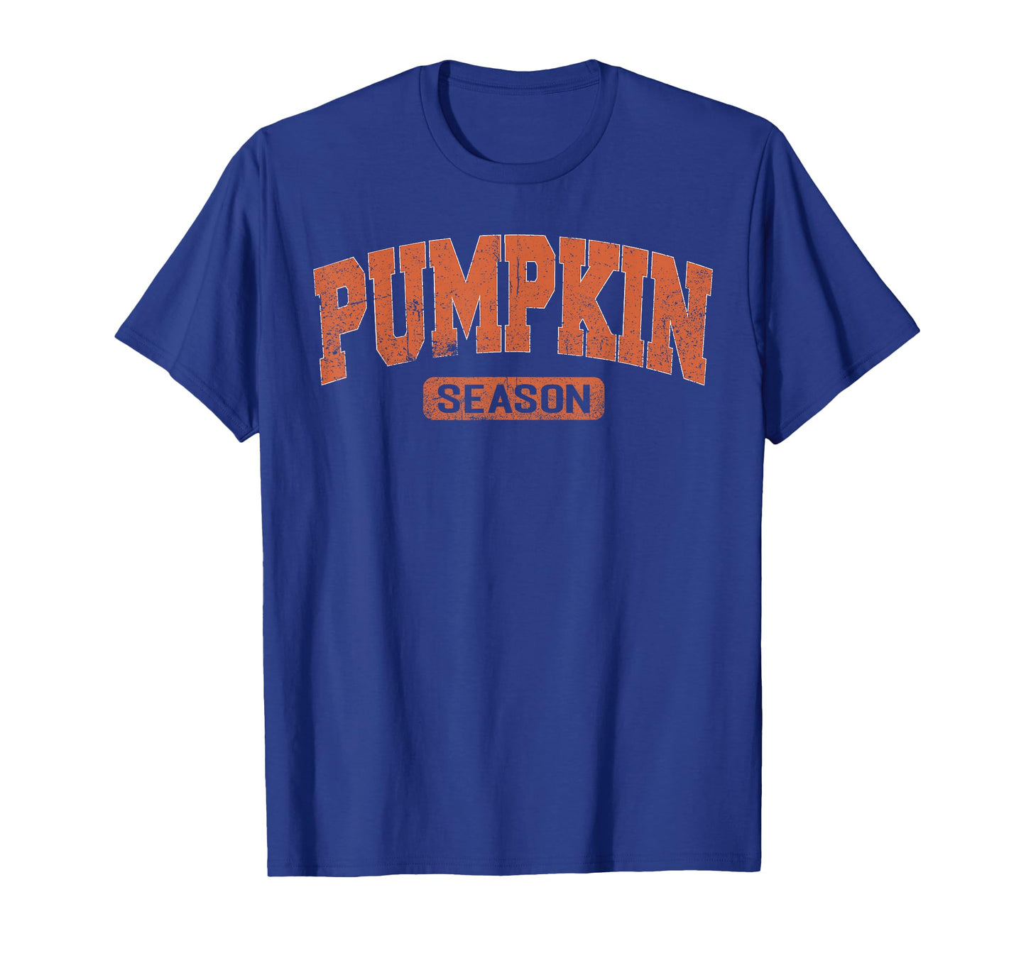 Pumpkin Season Cozy Thanksgiving Autumn Fall Leaves Vintage T-Shirt