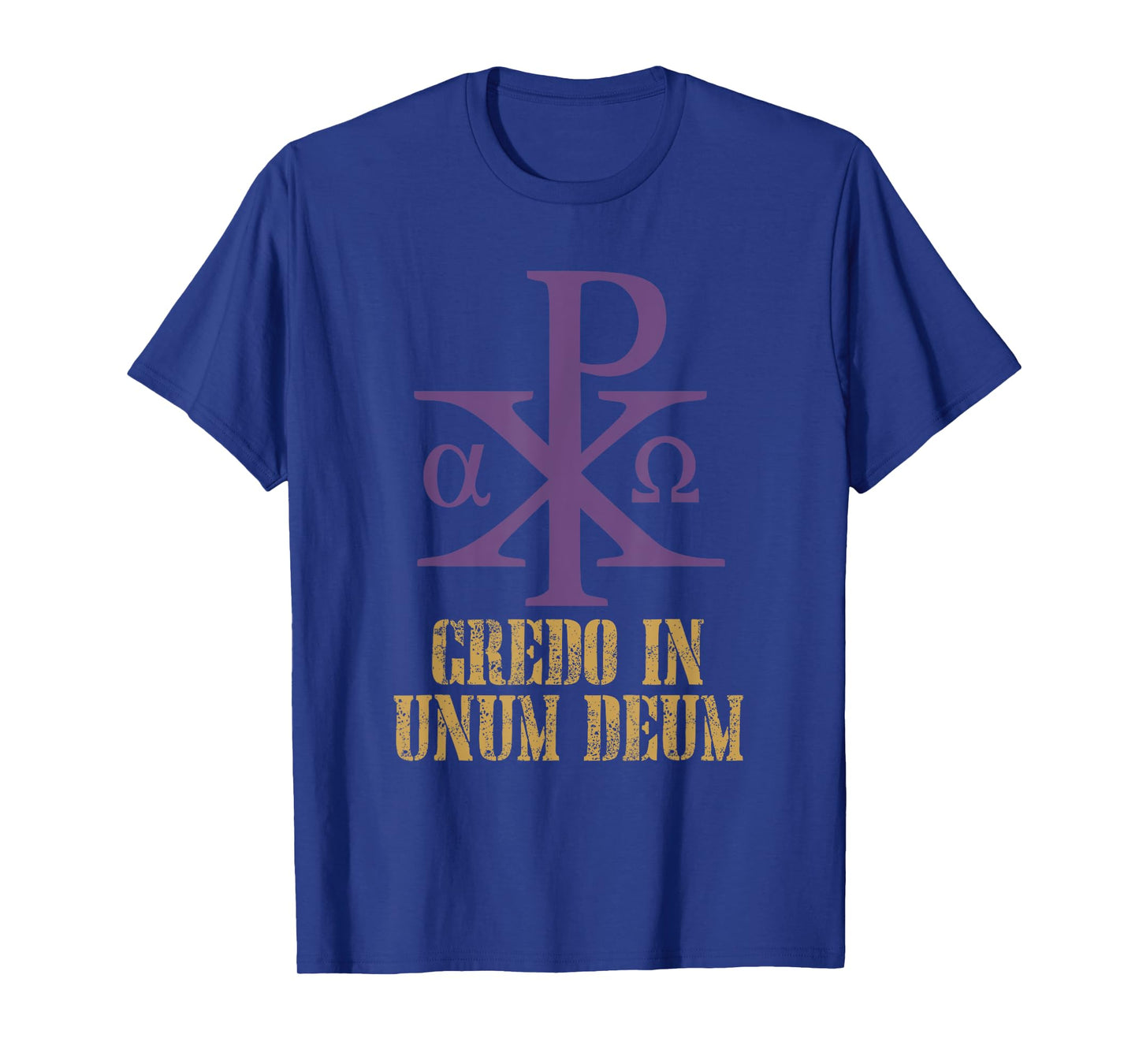 Chi Rho Christogram Catholic T-Shirt