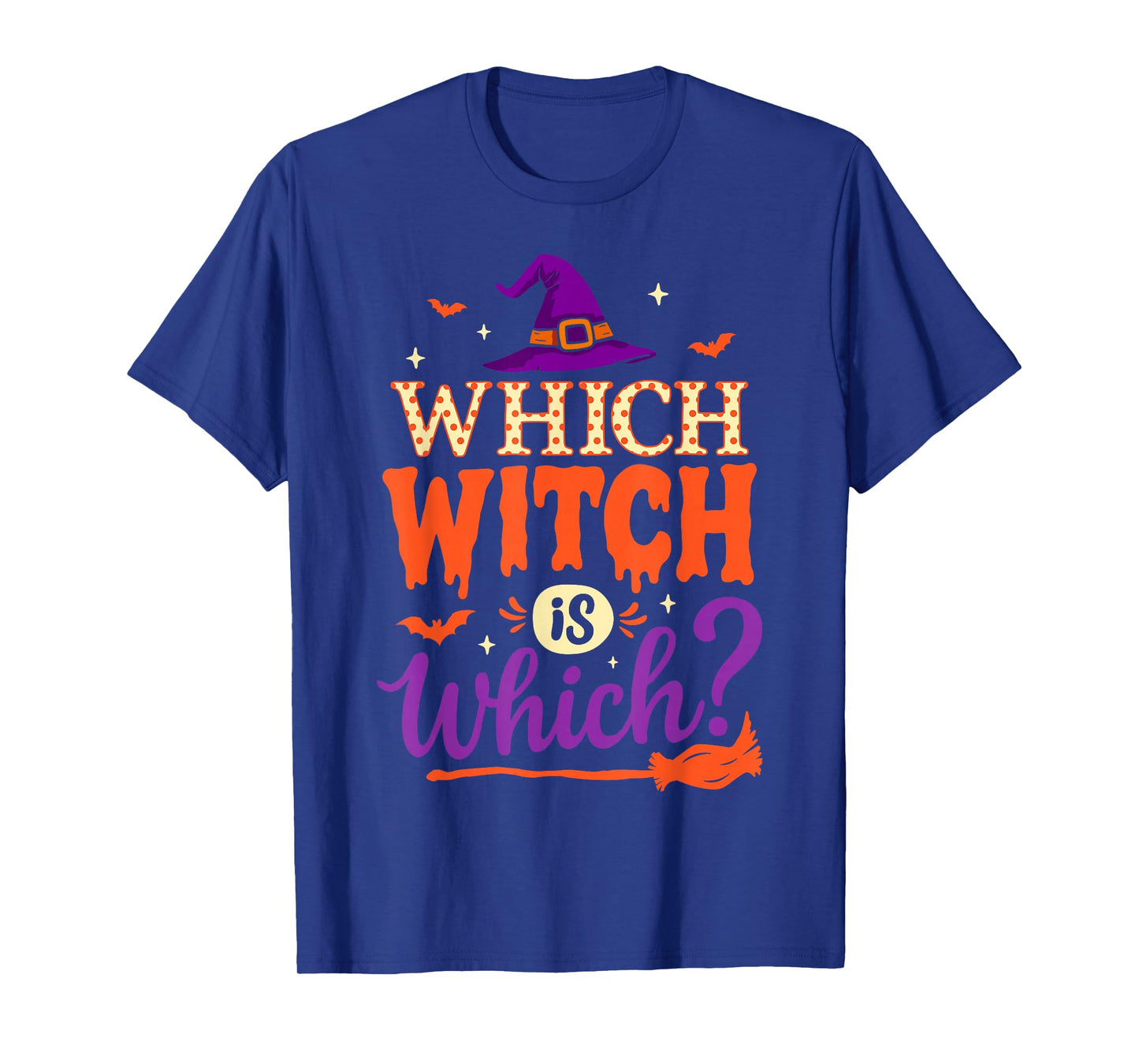 Which Witch is Which Halloween for Women Men English Teacher T-Shirt