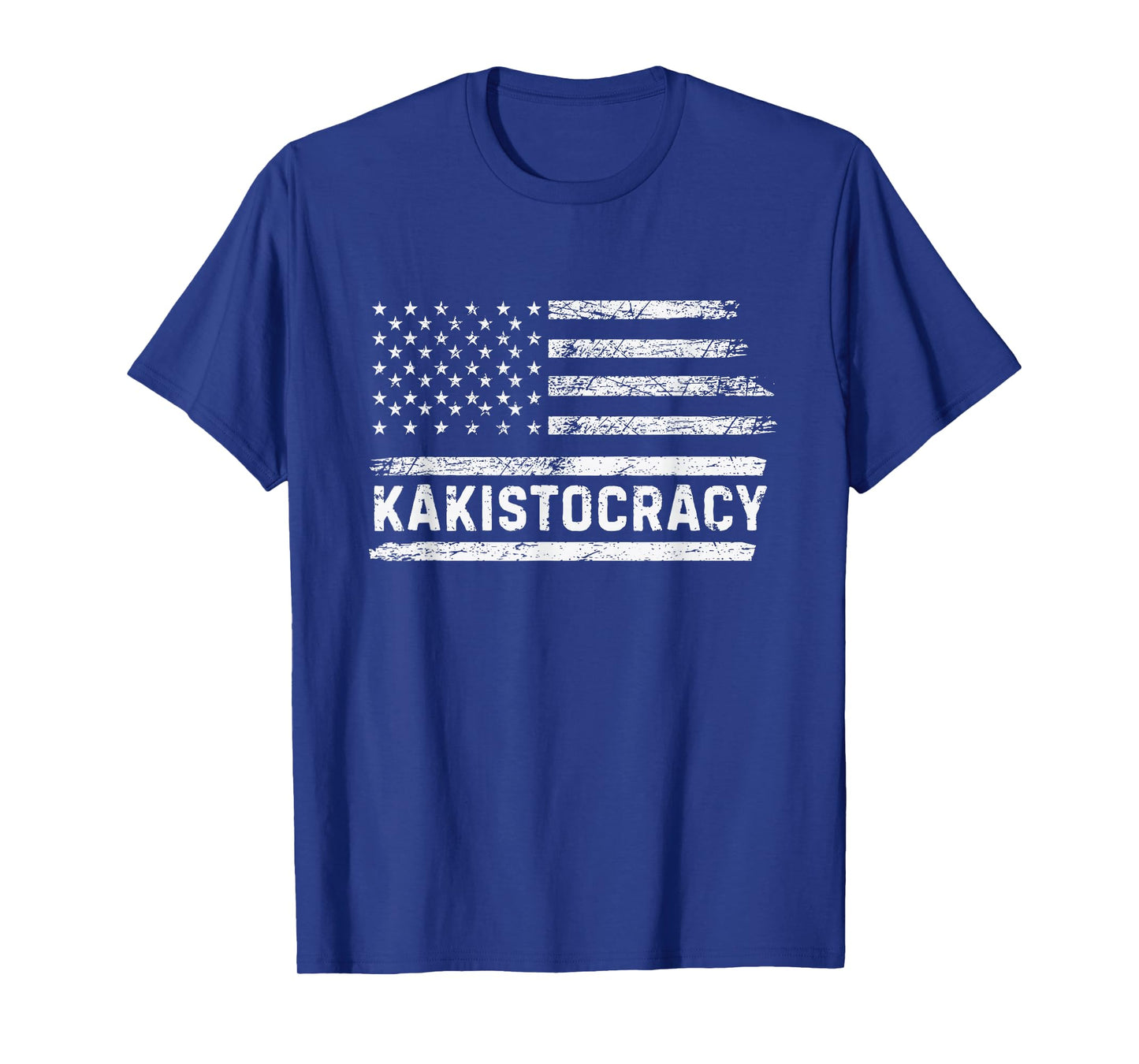 Kakistocracy American Flag - Vintage T-Shirt