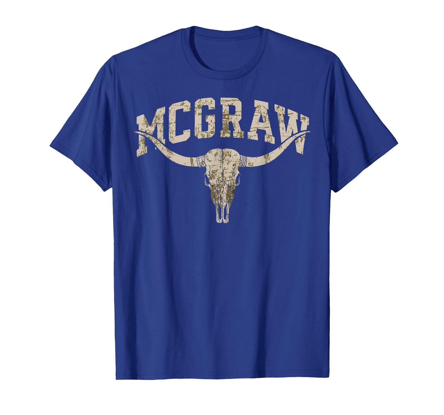 Vintage Graphic McGraw Funny for Men Women Kid Boy Girl T-Shirt