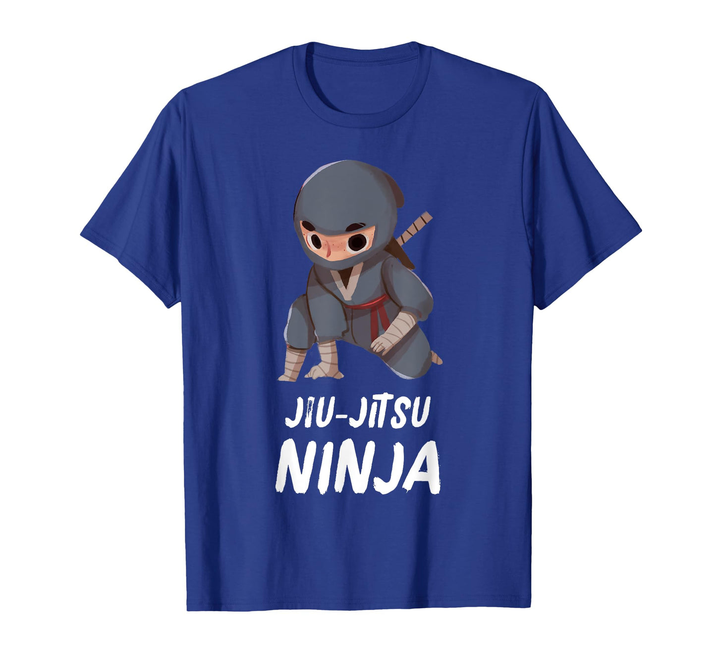 Jiu-Jitsu Ninja Boy Funny Martial Arts Sports T-Shirt