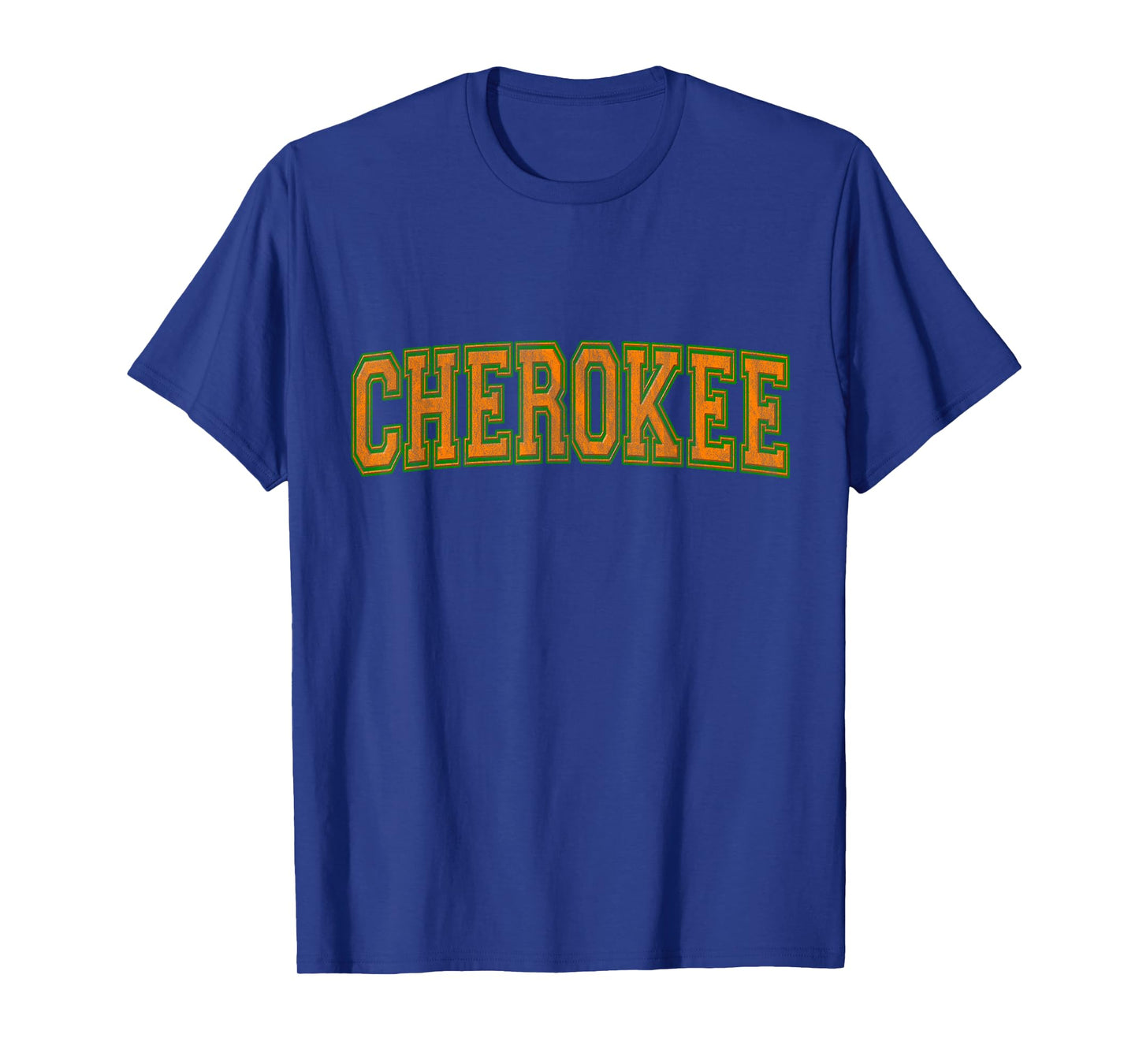 Cherokee Tribe - Cherokee Nation - Cherokee Varsity T-Shirt