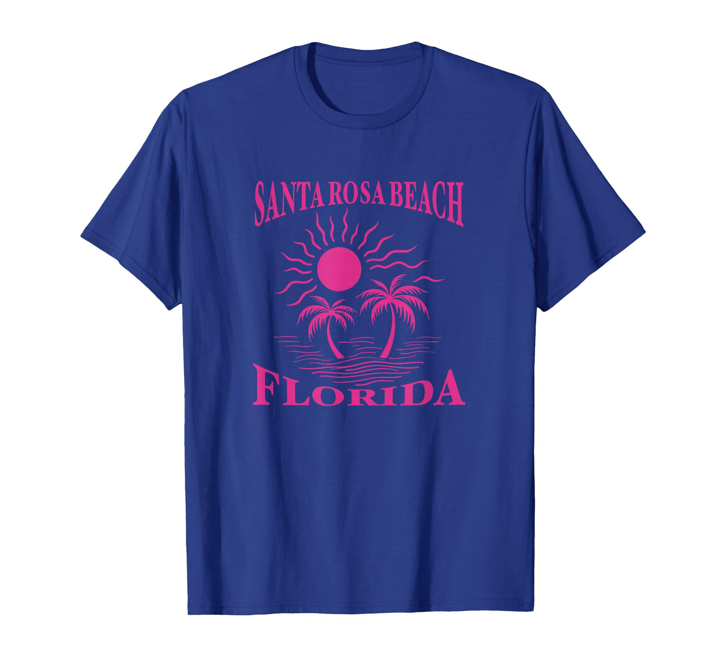 Santa Rosa Beach Florida Souvenir Walton County T-Shirt
