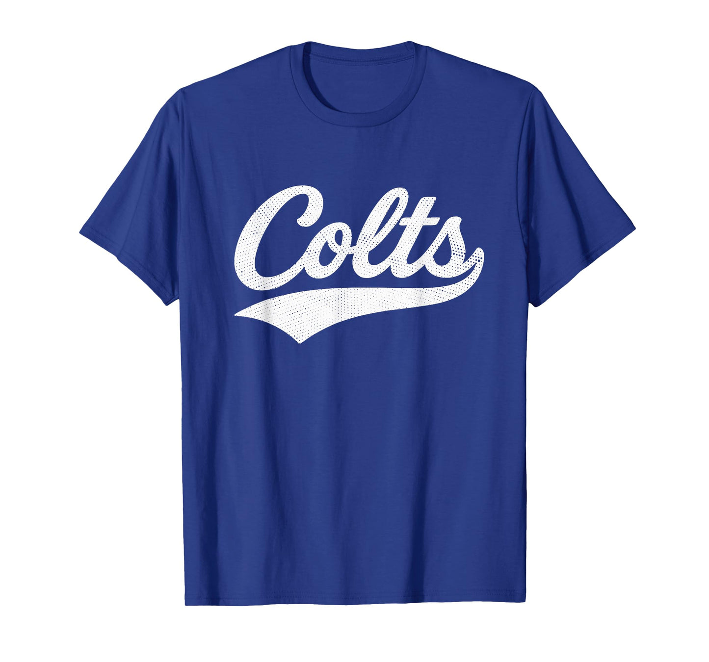 Colts Name Vintage Retro Men Women Kids Girls T-Shirt