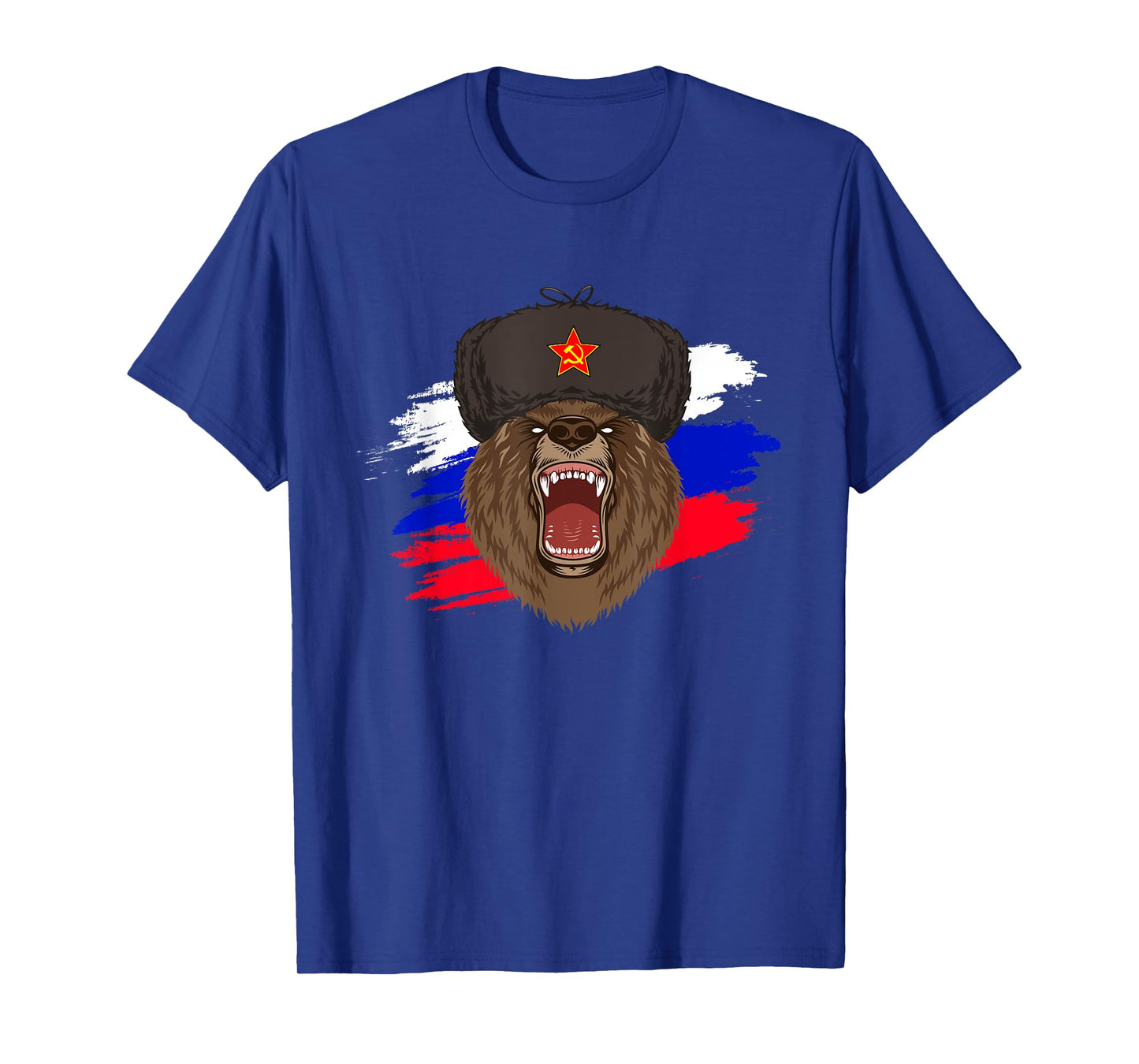 Russian flag Russia Russian bear T-Shirt