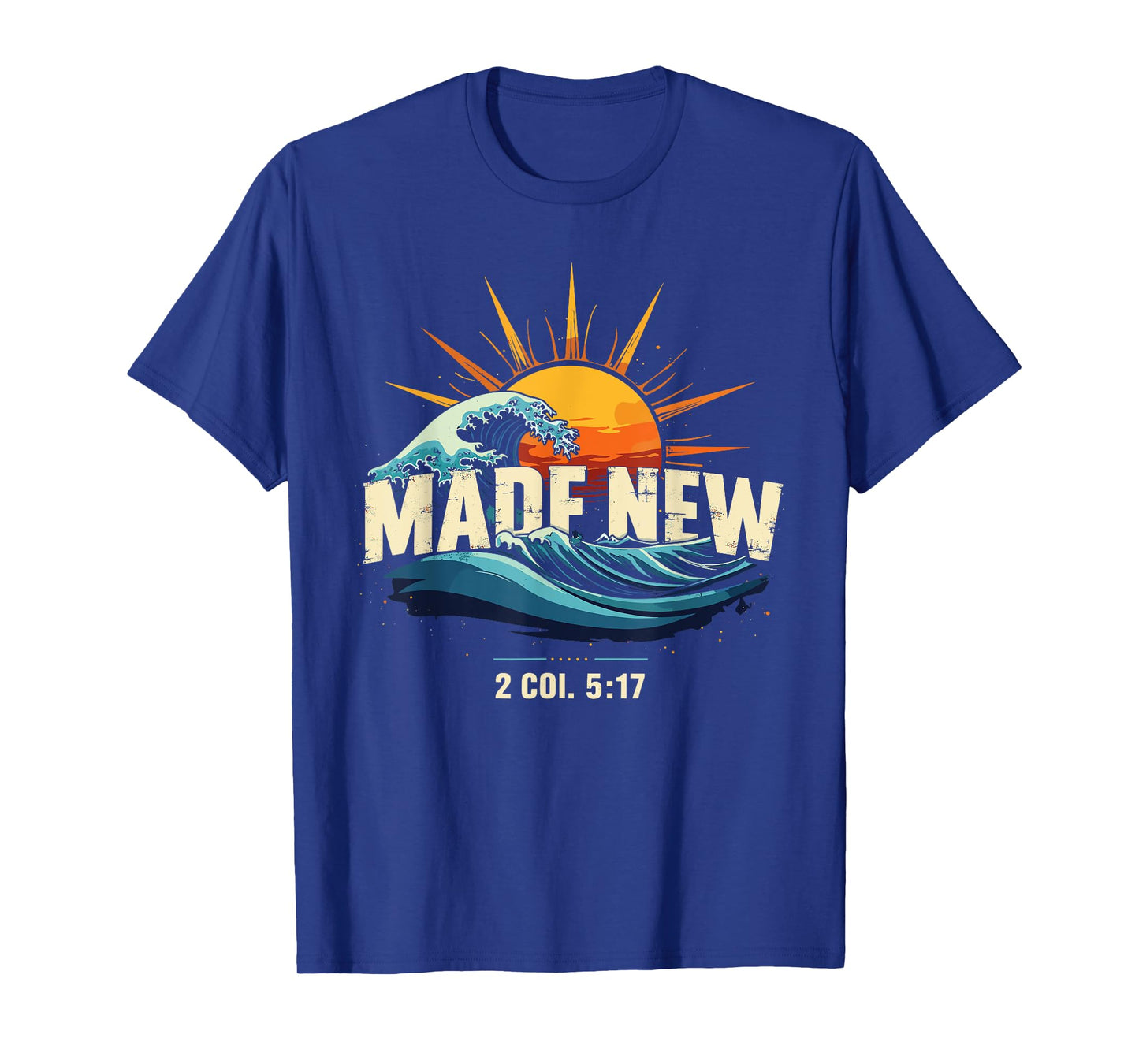 Made New Baptism Shirt Christian Shirts For Youth Baptized T-Shirt