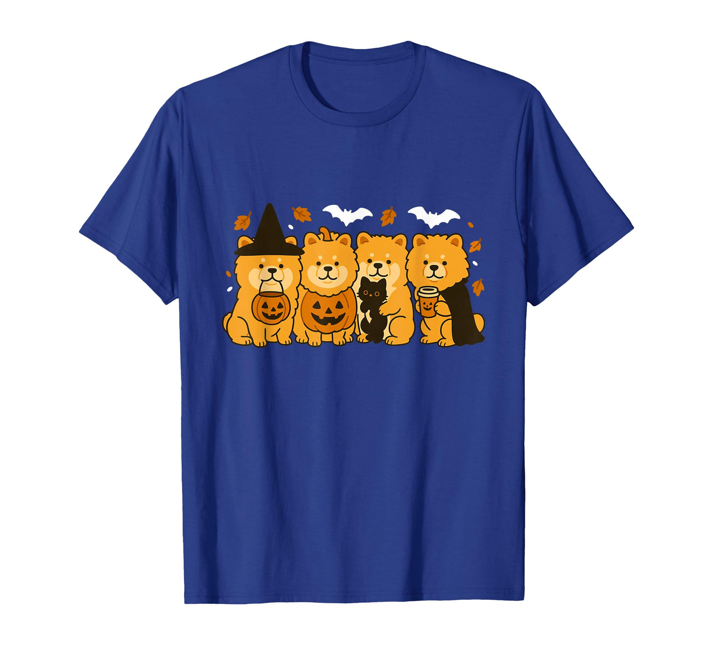 Trick Or Treat Chow Chow Halloween Chow Dog Mom Dog Lover T-Shirt