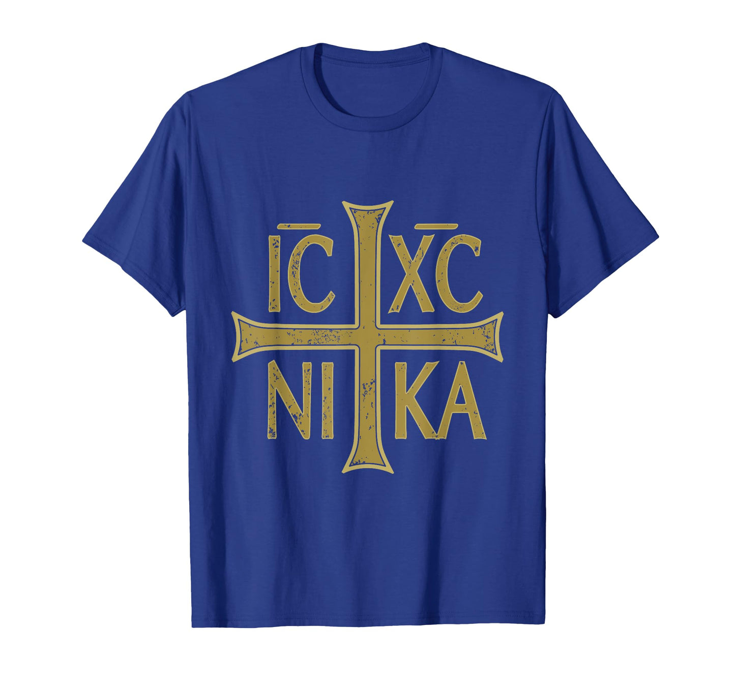 IC XC NIKA Cross Christogram Orthodox Eastern Christianity T-Shirt