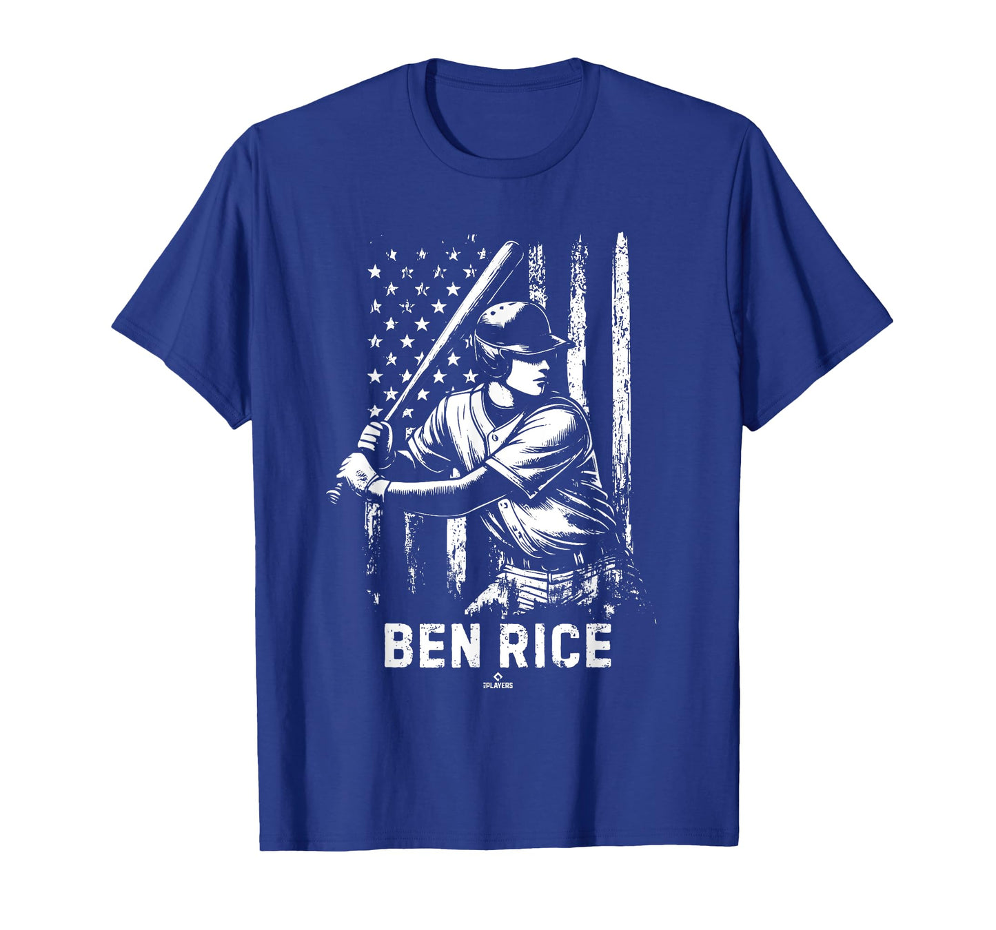 Player Illustration Flag Ben Rice Prospect Baseball Fan Gear T-Shirt