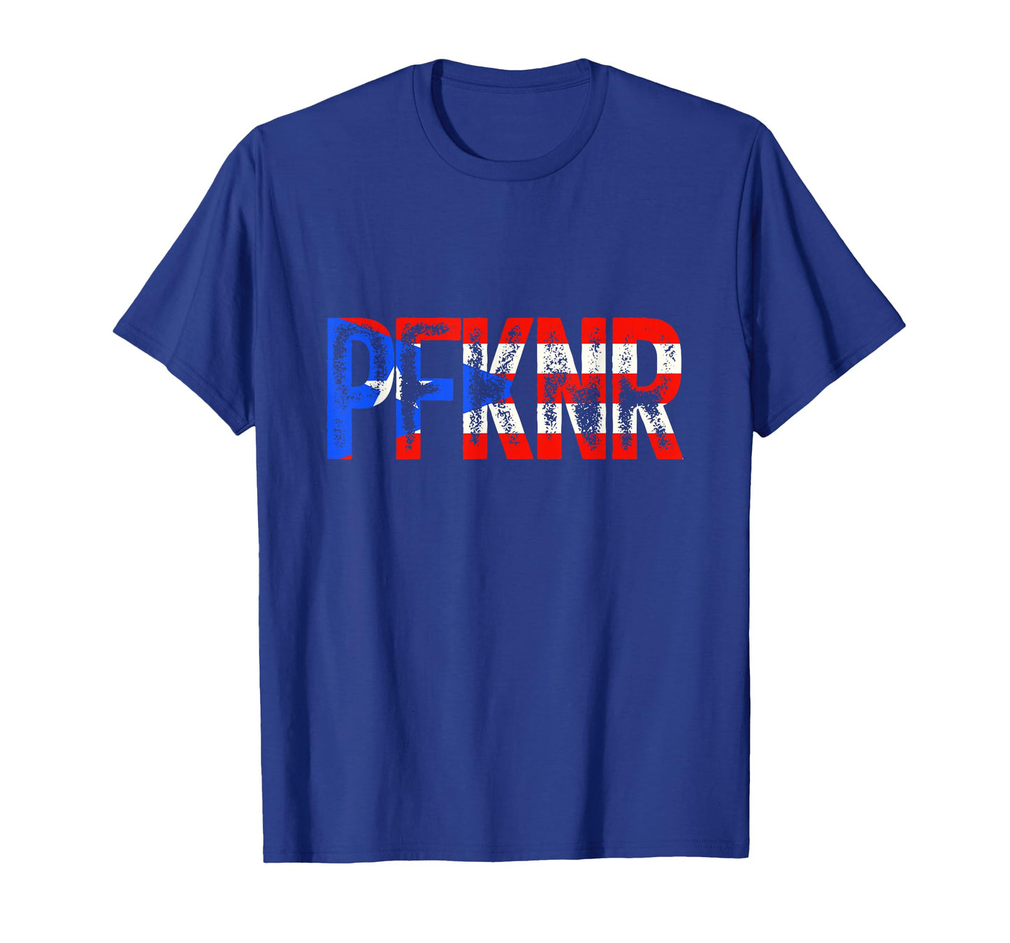 PFKNR Vintage Flag of Puerto Rico Boricua Root Home T-Shirt