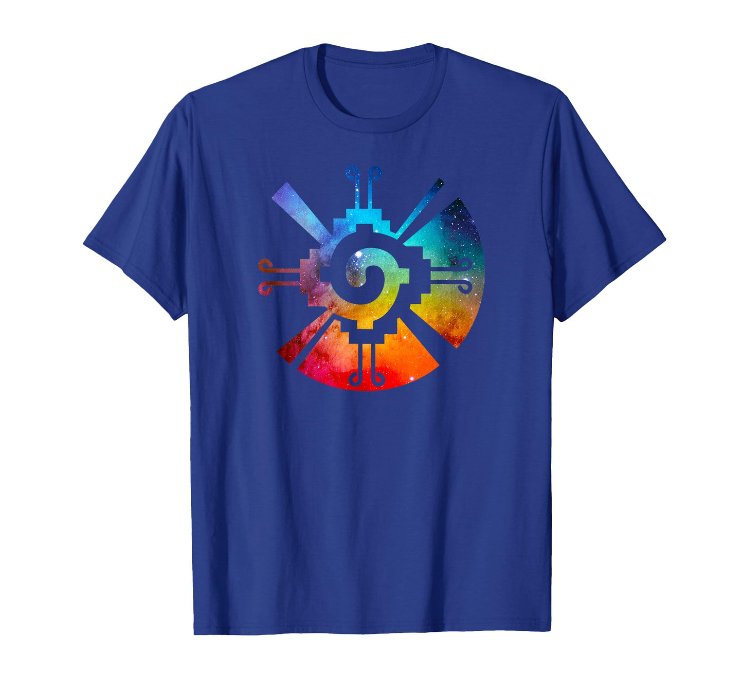 Hunab Ku Aztec Mayan Galaxy Symbol T-Shirt