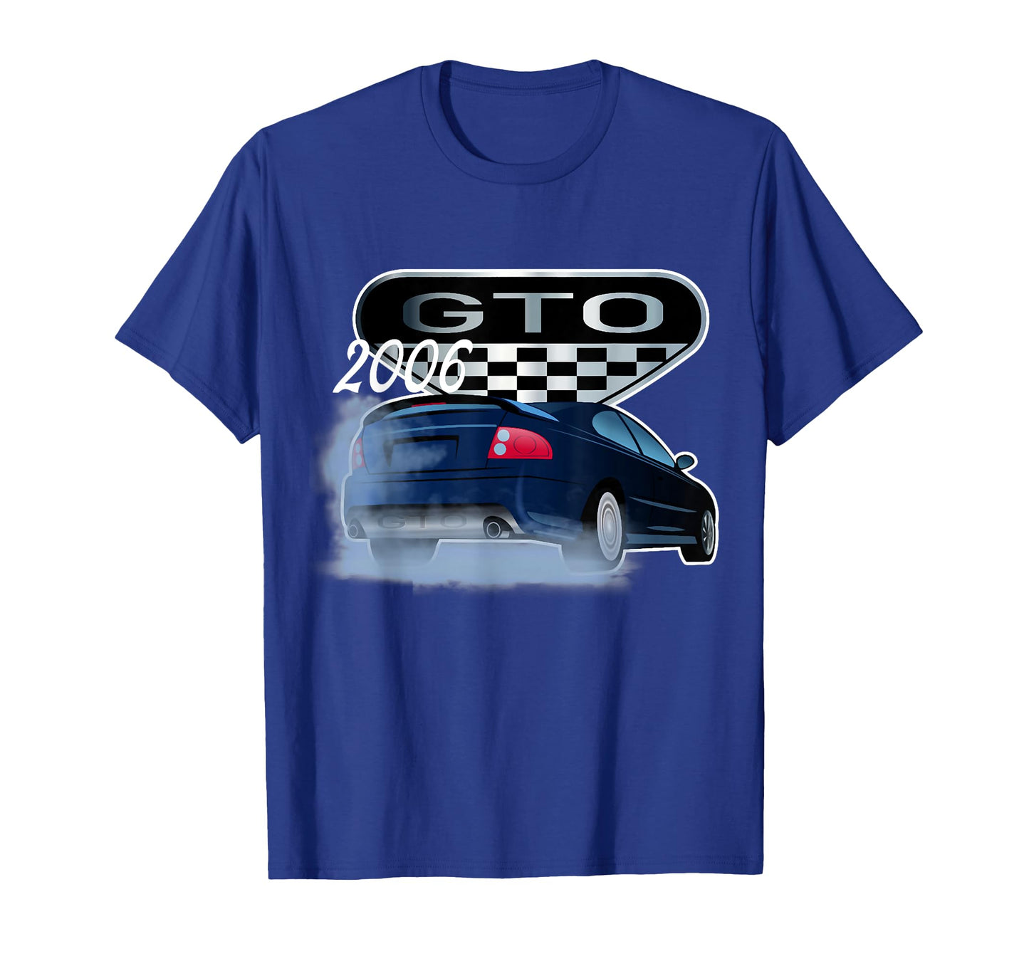 2006 GTO Classic Car Old School Muscle Car T-Shirt
