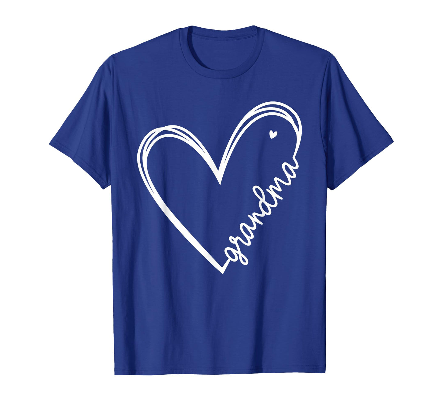 Grandma Heart Women for Christmas Mother's Day Birthdays T-Shirt