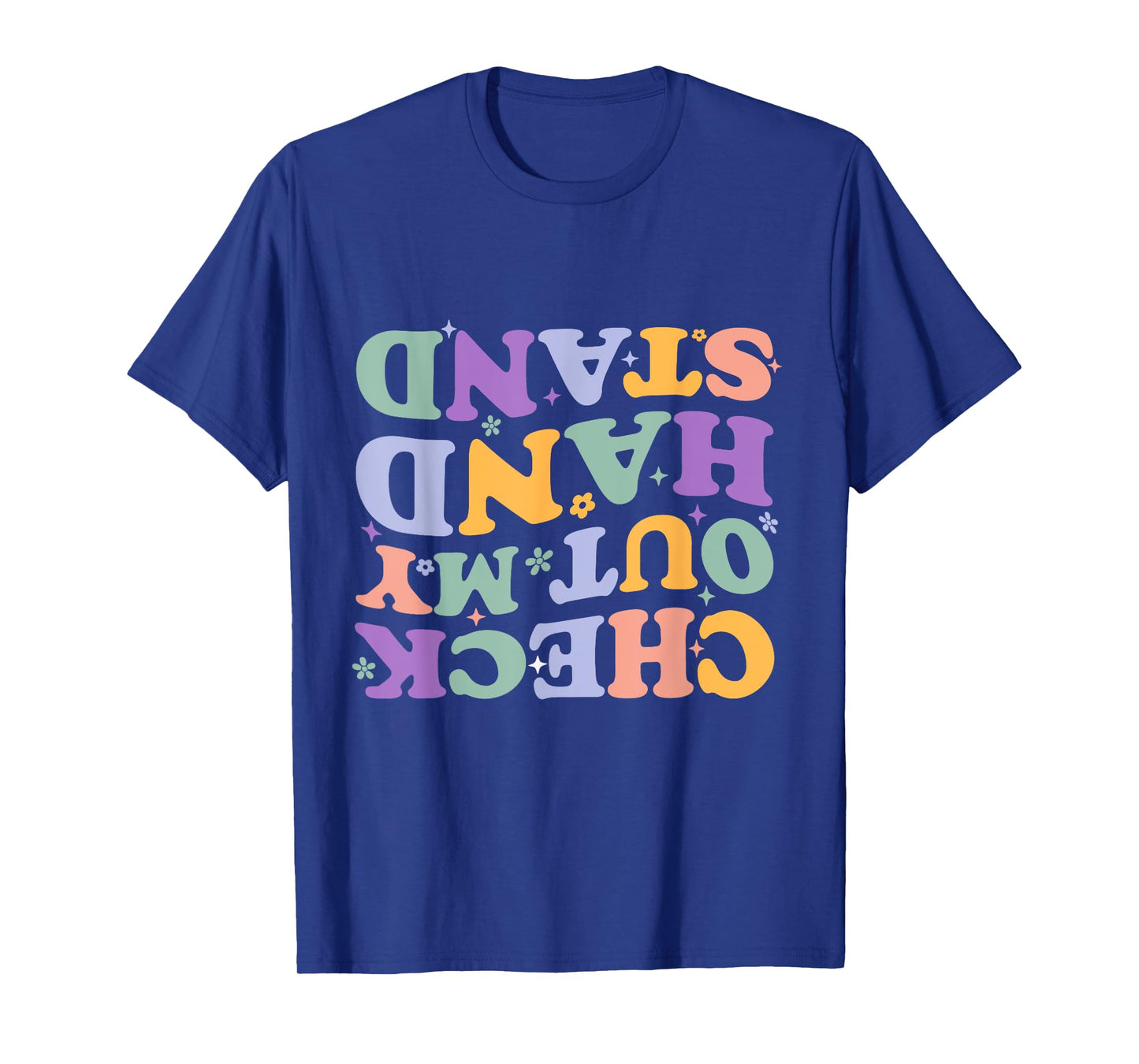 Check Out My Handstand Funny Gymnastics Lovers Girls T-Shirt