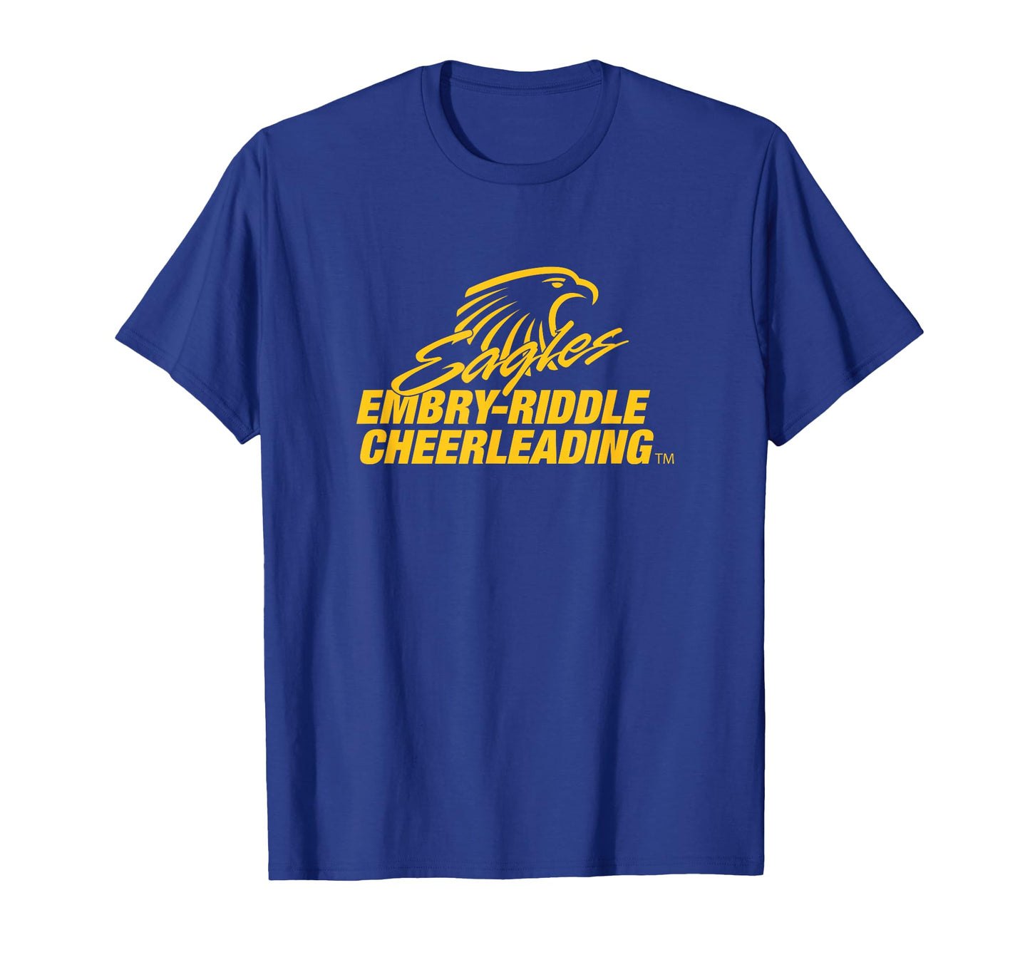 Embry-Riddle Aeronautical Eagles Cheerleading Sports Fan T-Shirt