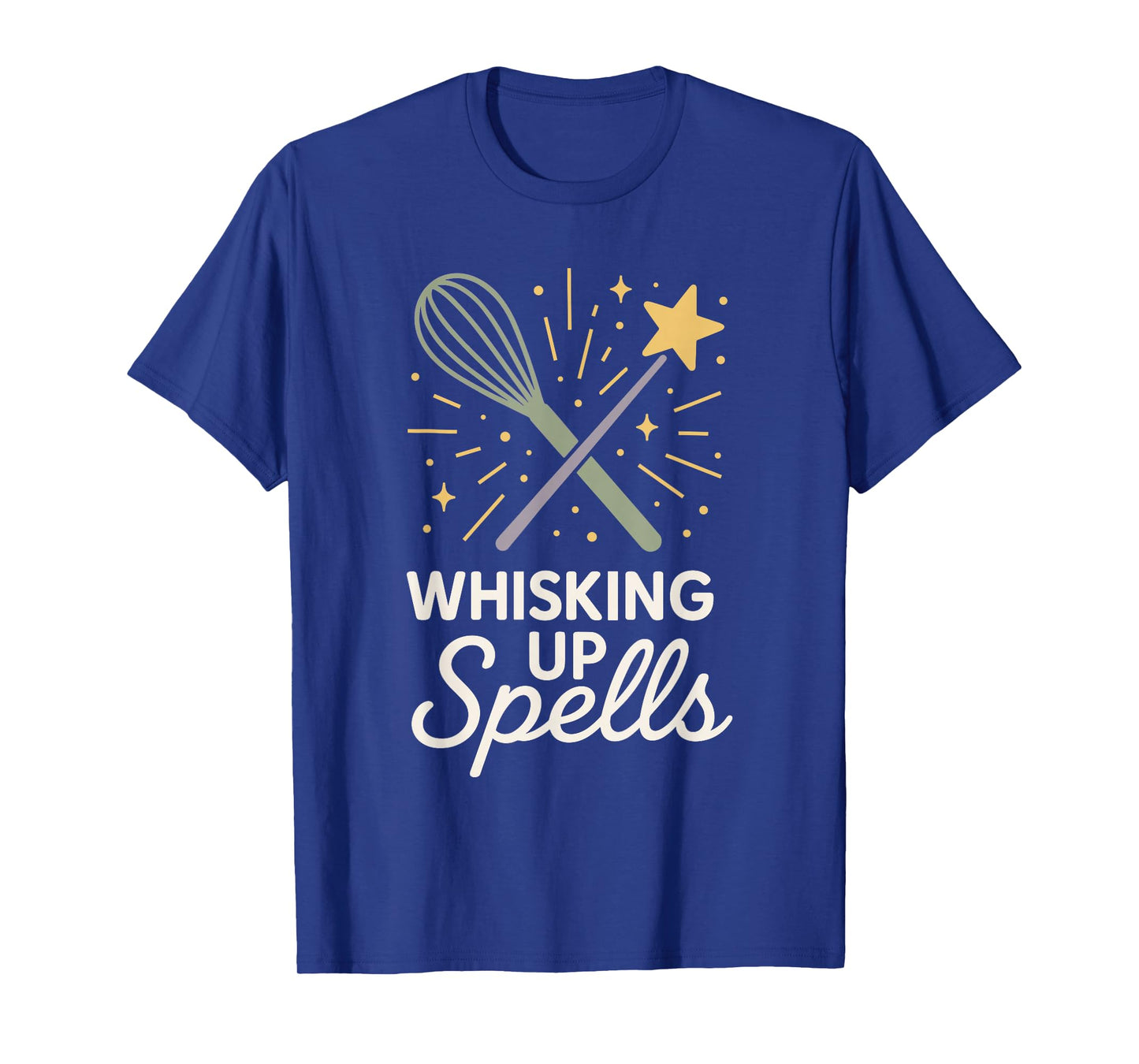 Kitchen Witch Herbs Magic Moonlight Cooking Pagan Vibes T-Shirt