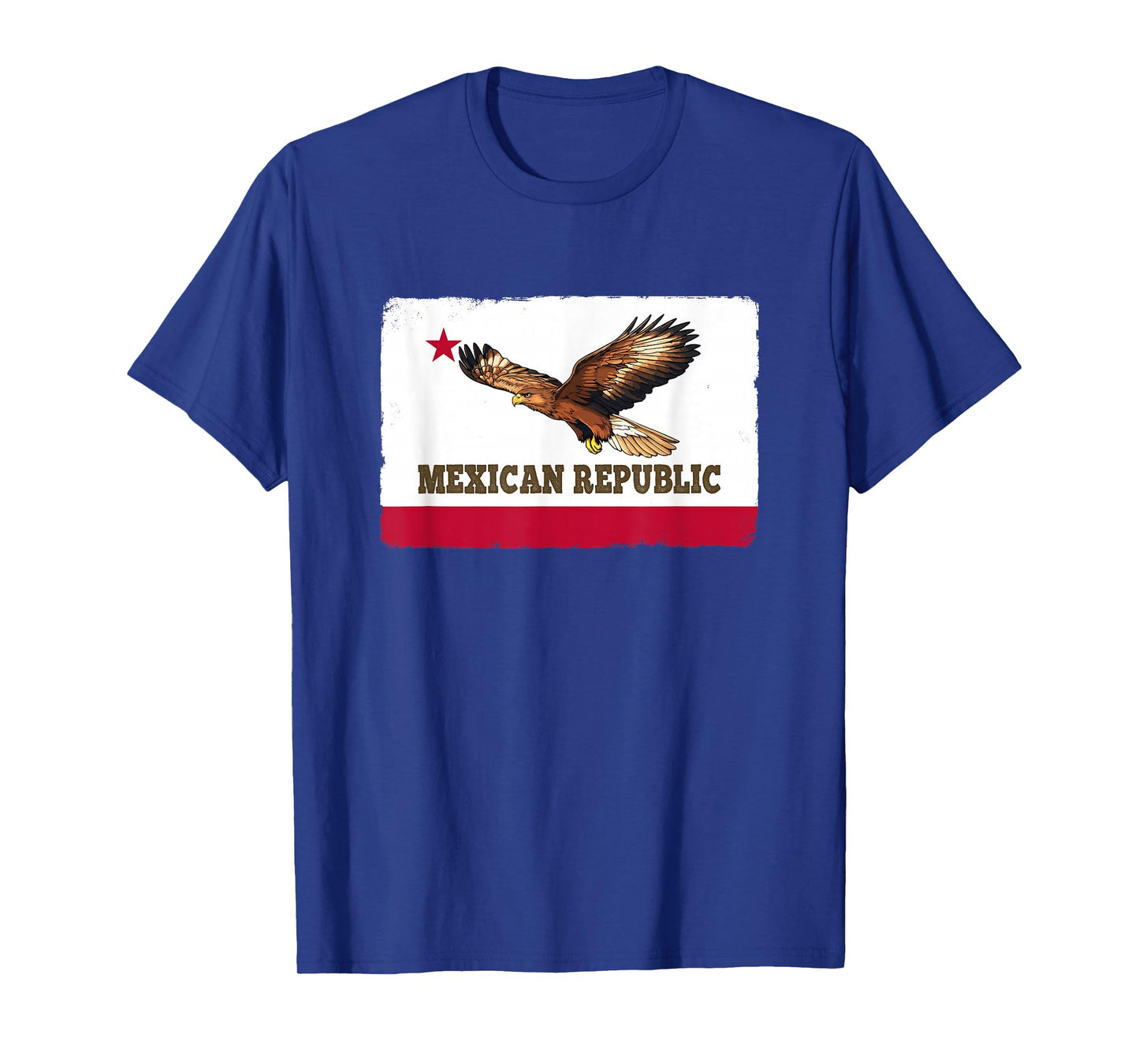 Mexican Republic - California Republic T-Shirt