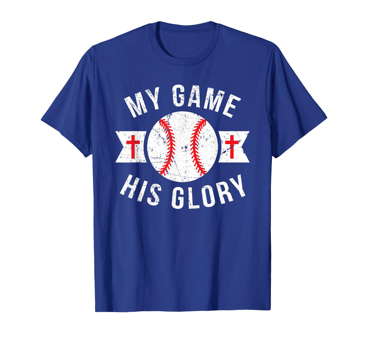 Kids Baseball Shirts For Teen Boys Gifts Christian Baseball T-Shirt