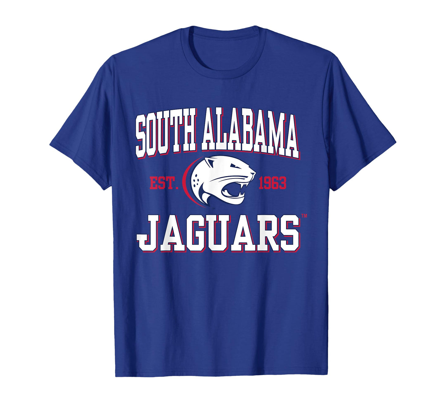 South Alabama Jaguars | NCAA University of Merch | NCAFSAL01 T-Shirt