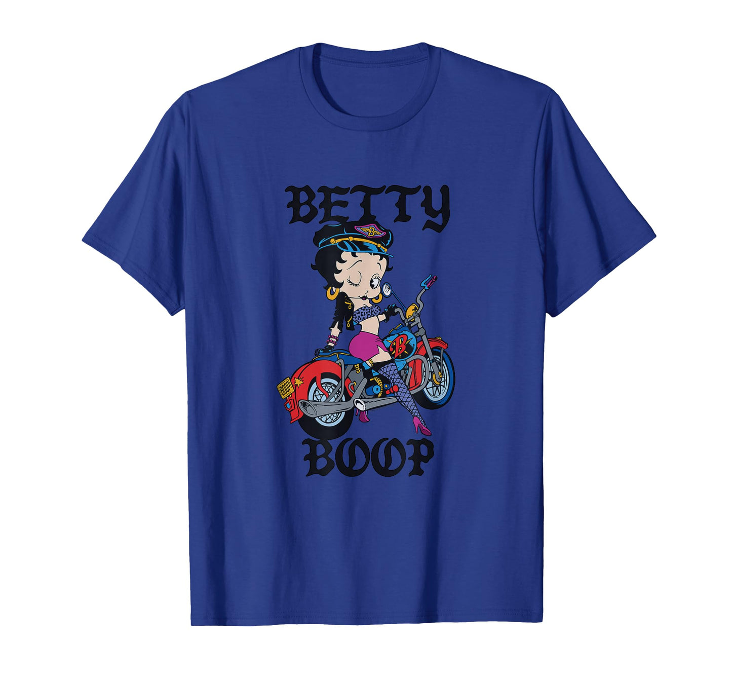 Betty Boop Sweet Vintage Biker Babe T-Shirt