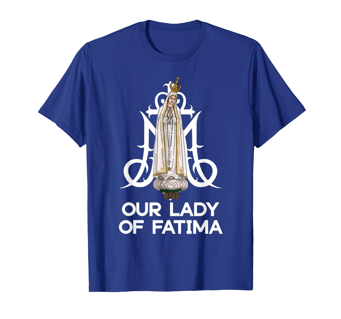 Our Lady of Fatima Marian Catholic T-Shirt