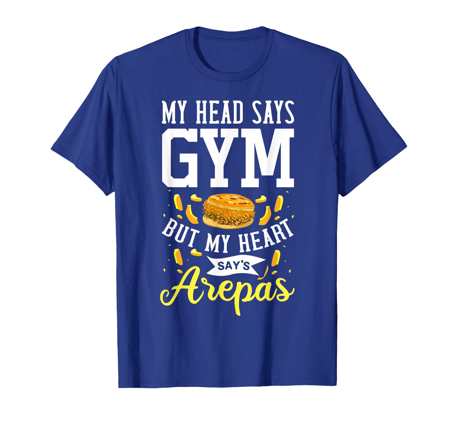 Arepa Gift Venezuela Colombia T-Shirt