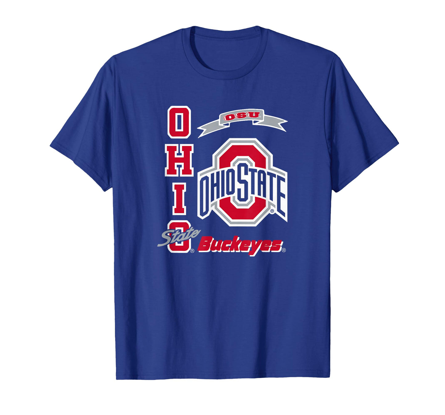 Ohio State Buckeyes Classic Black Officially Licensed T-Shirt