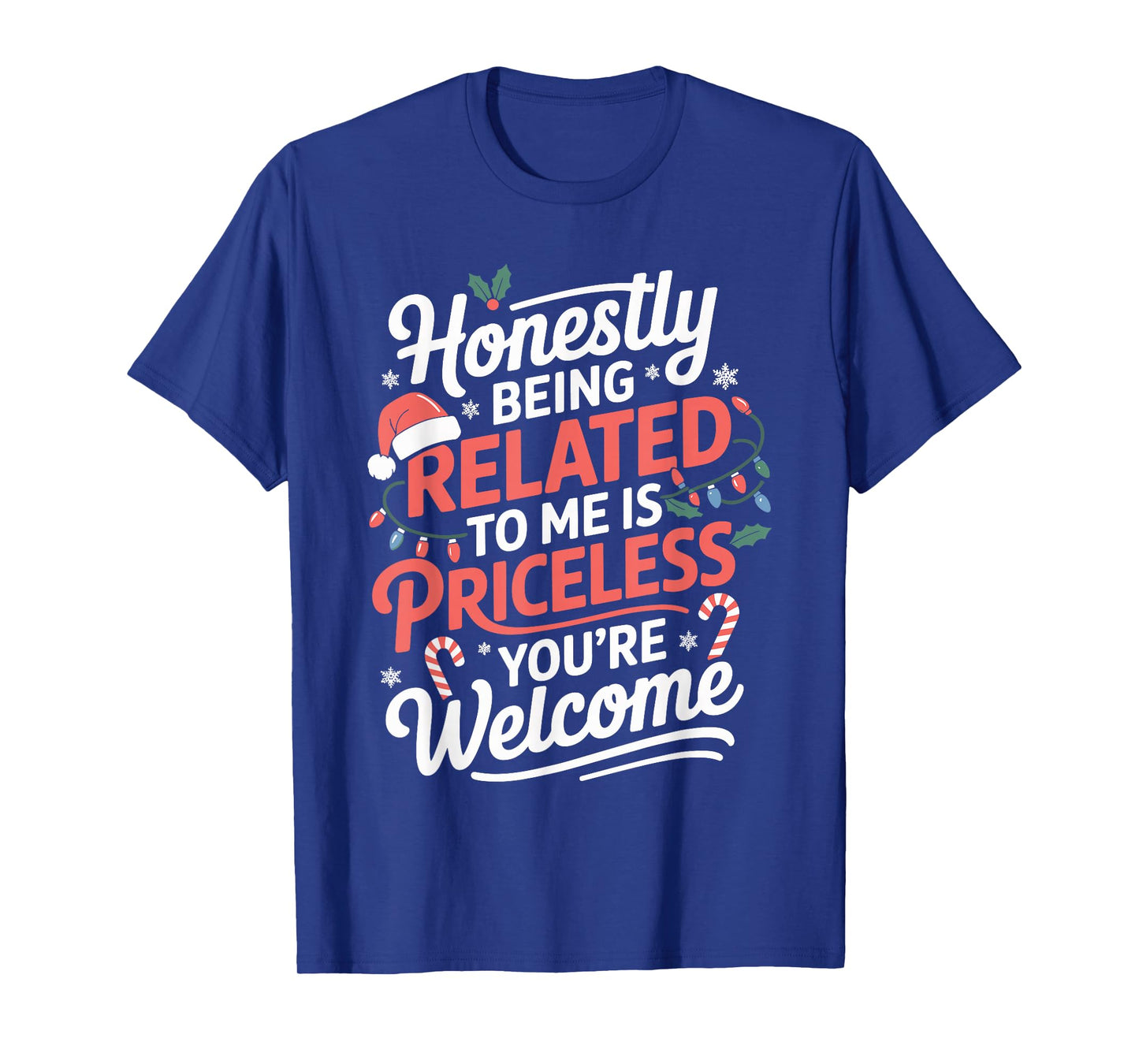 Funny Christmas Humor Pajama Xmas for Men Women Kids T-Shirt