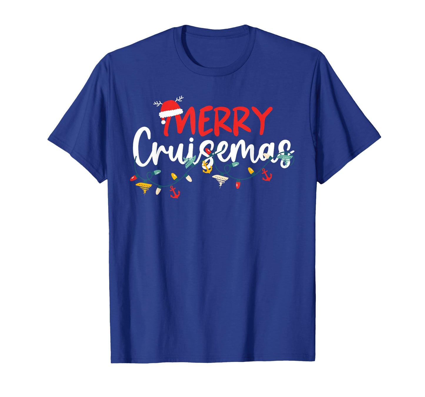 Merry Cruisemas Christmas Xmas Cruise Family Pajamas Holiday T-Shirt