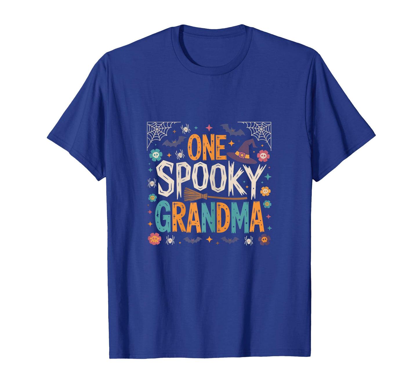 One Spooky Grandma Halloween Fun Shirt T-Shirt