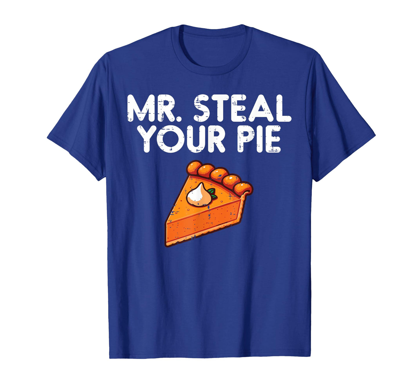 Thanksgiving Mr Steal Your Pie Cute Toddler Boys Kids Men T-Shirt