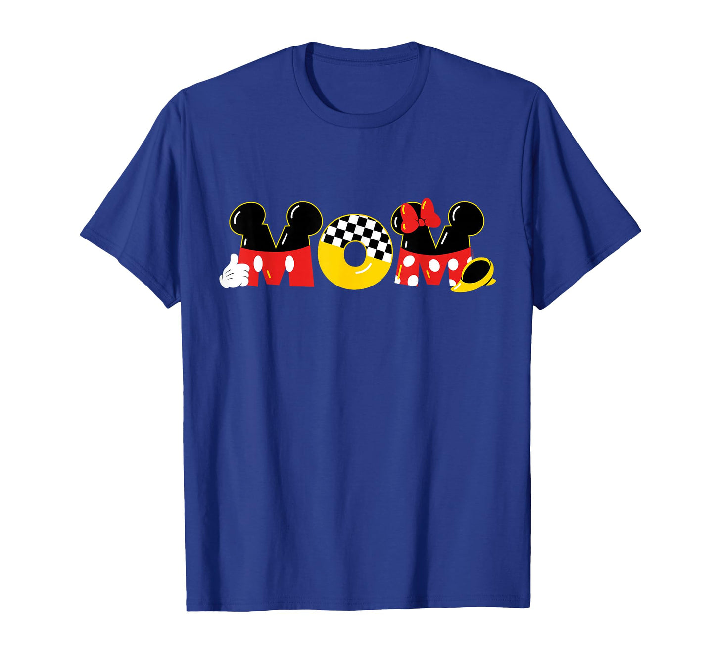 Disney Mickey Mouse & Minnie Mouse Mom Mother’s Day Birthday T-Shirt