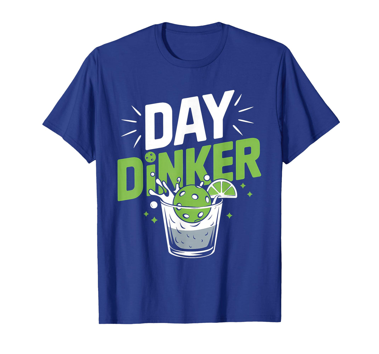 Day Dinker Tshirt Pickleball Shirt Paddleball Player T-Shirt