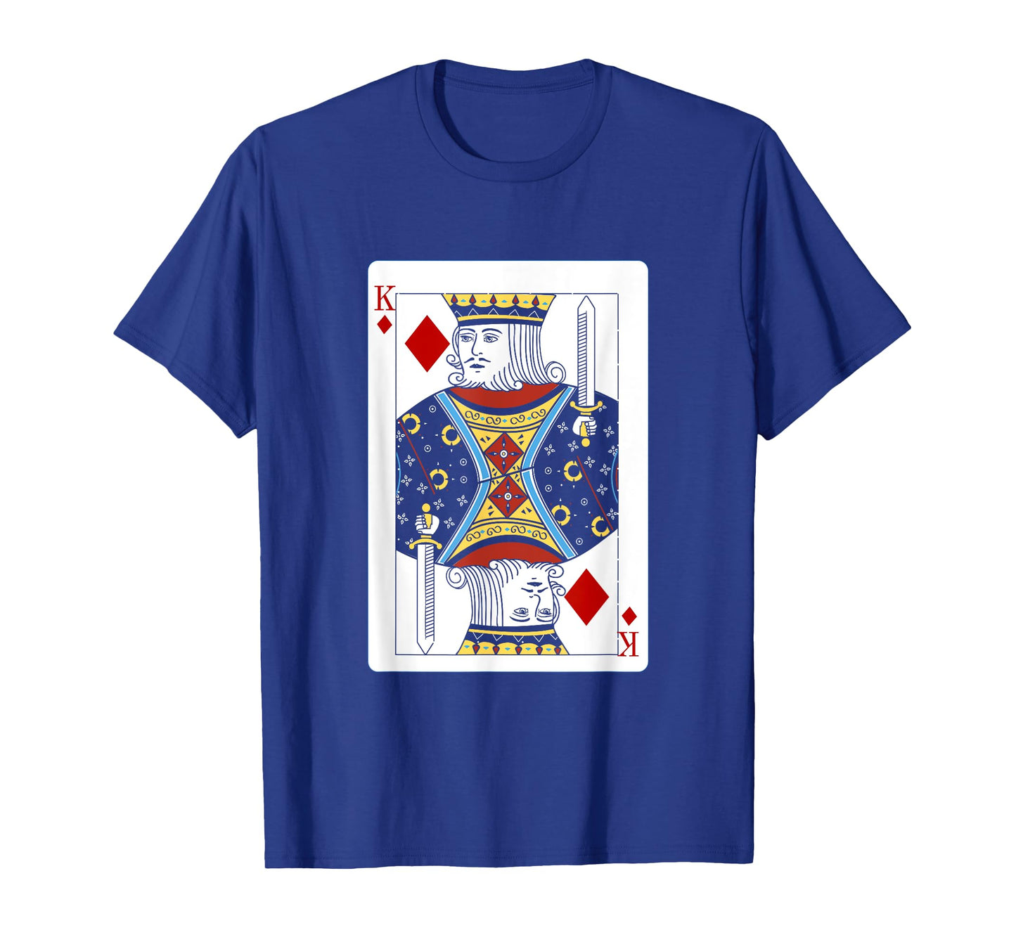 King Of Diamonds Costume T-Shirt