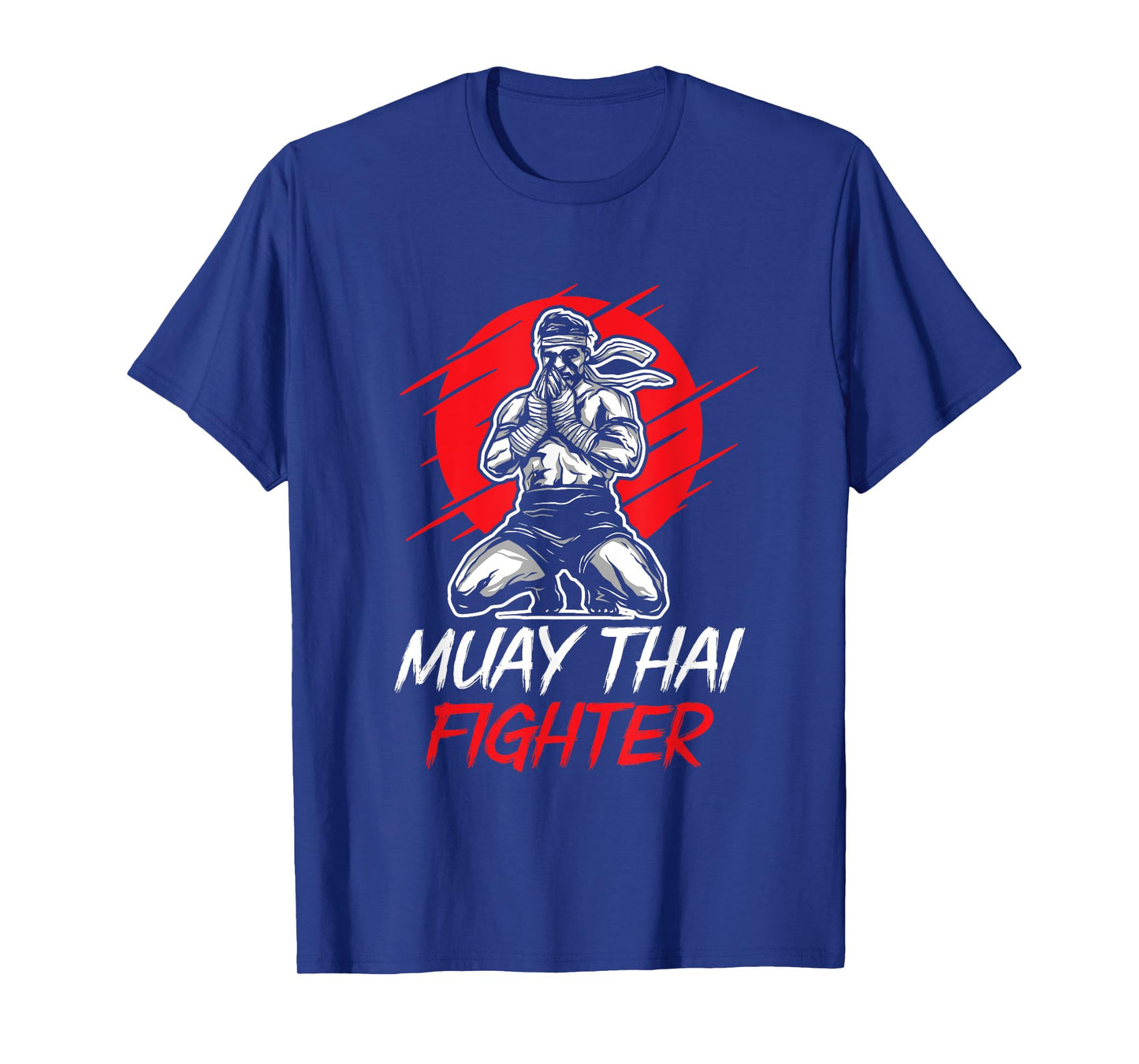 Muay Thai Fighter Martial Arts Boxing Hobby T-Shirt