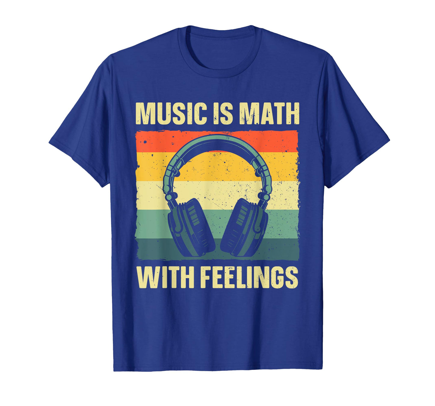 Funny Music Art For Men Women Music Teacher Themed Gag Music T-Shirt
