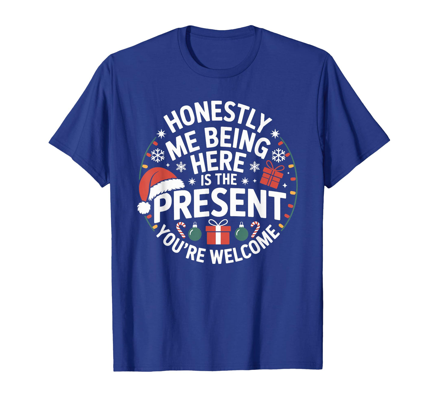 Funny Christmas Humor Pajama Xmas for Men Women Kids T-Shirt