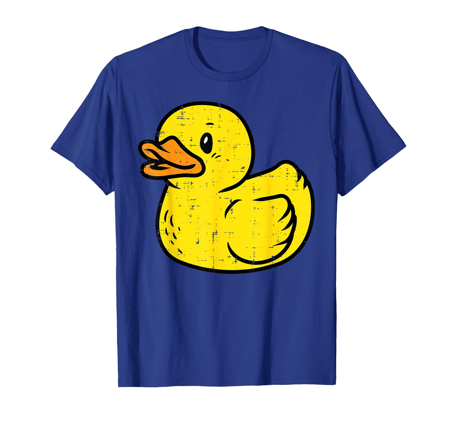 Rubber Duck Vintage Ducky Duckie Boys Girls Kids Women Men T-Shirt