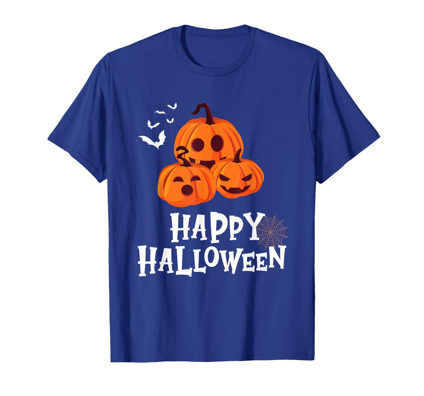 Friendly Pumpkin - Happy Halloween T-Shirt