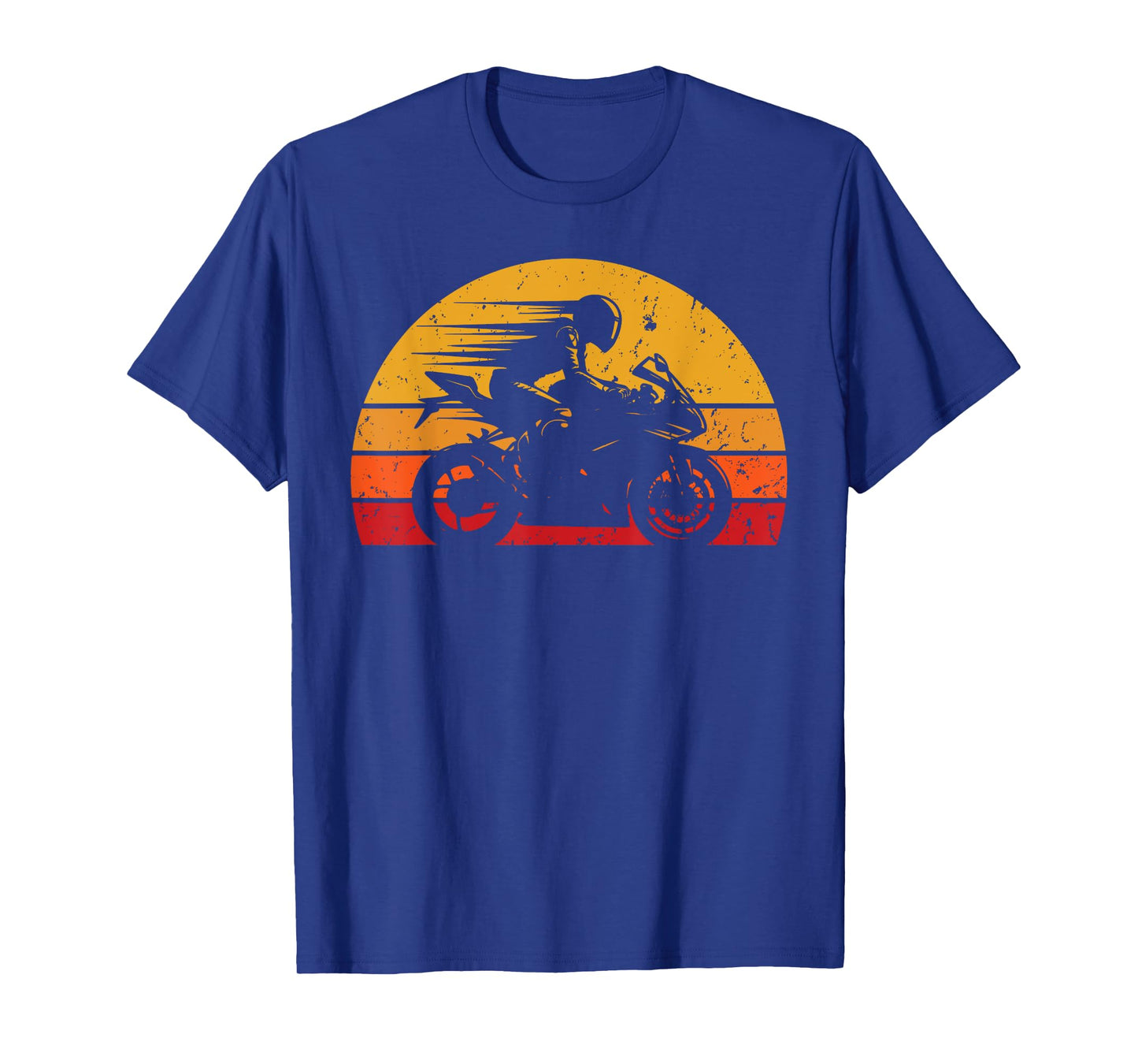 Vintage Retro Motorcycle Racing Biker Sport Street Bike T-Shirt
