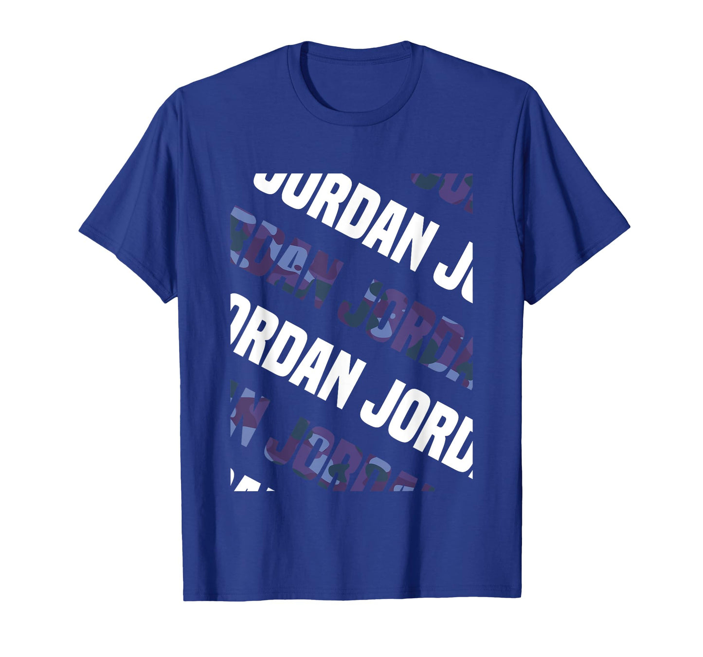 Jordan Camo Pattern Purple Camouflage T-Shirt