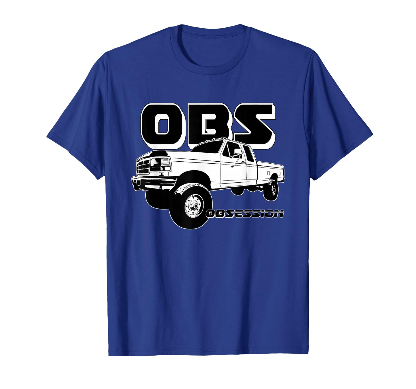 OBS 90s Extended Cab Pickup Truck T-Shirt