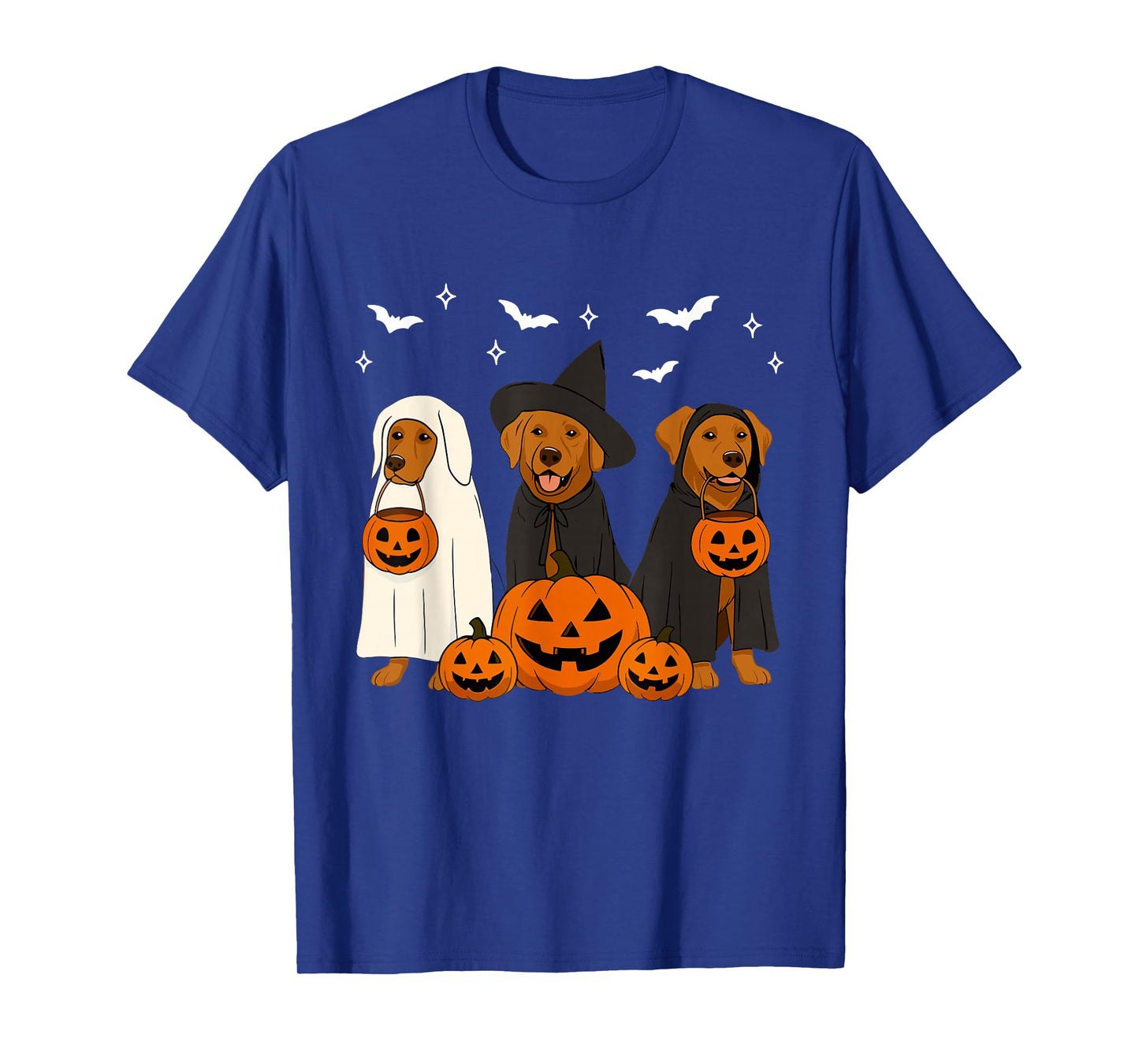 Witch Chesapeake Bay Retriever Halloween Chessie Dog Mom T-Shirt